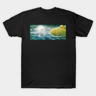 Finn and Grandfish T-Shirt